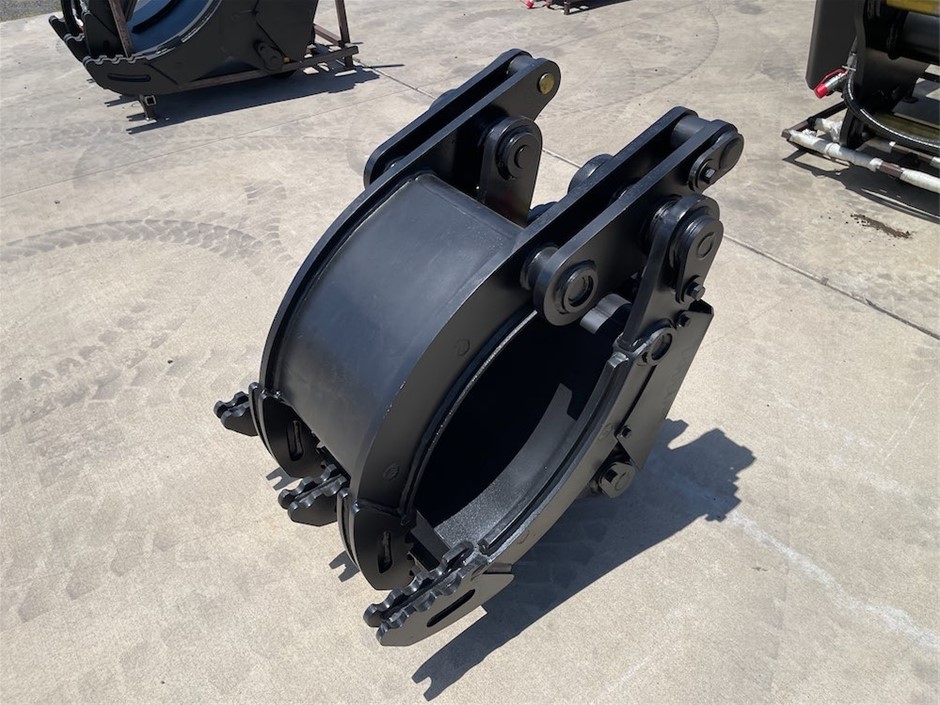 2025 Dual Ram Hydraulic Grapple Attachment to Suit 8T Excavators (Unused)