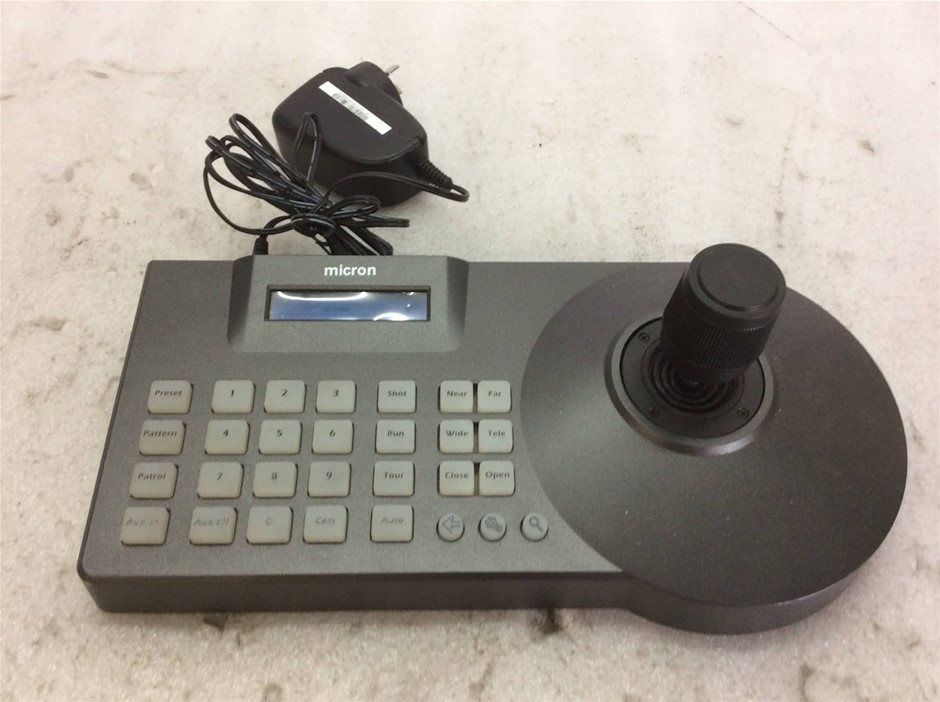 Micron CMA1099 Keyboard Control Auction (0074-2568850) | Grays Australia