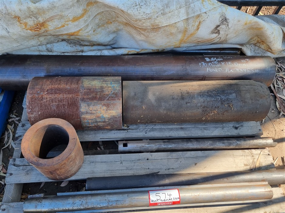 Various Tubular Steel Off Cuts Auction (0574-8020399) | Grays Australia