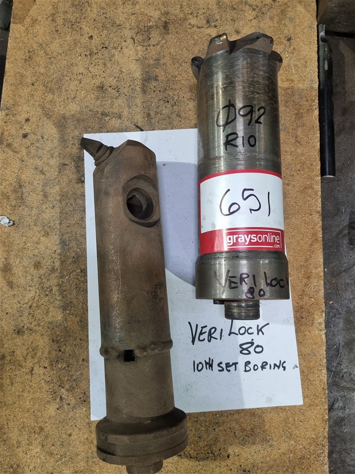 Verilock Boring tool Auction (0651-8020399) | Grays Australia