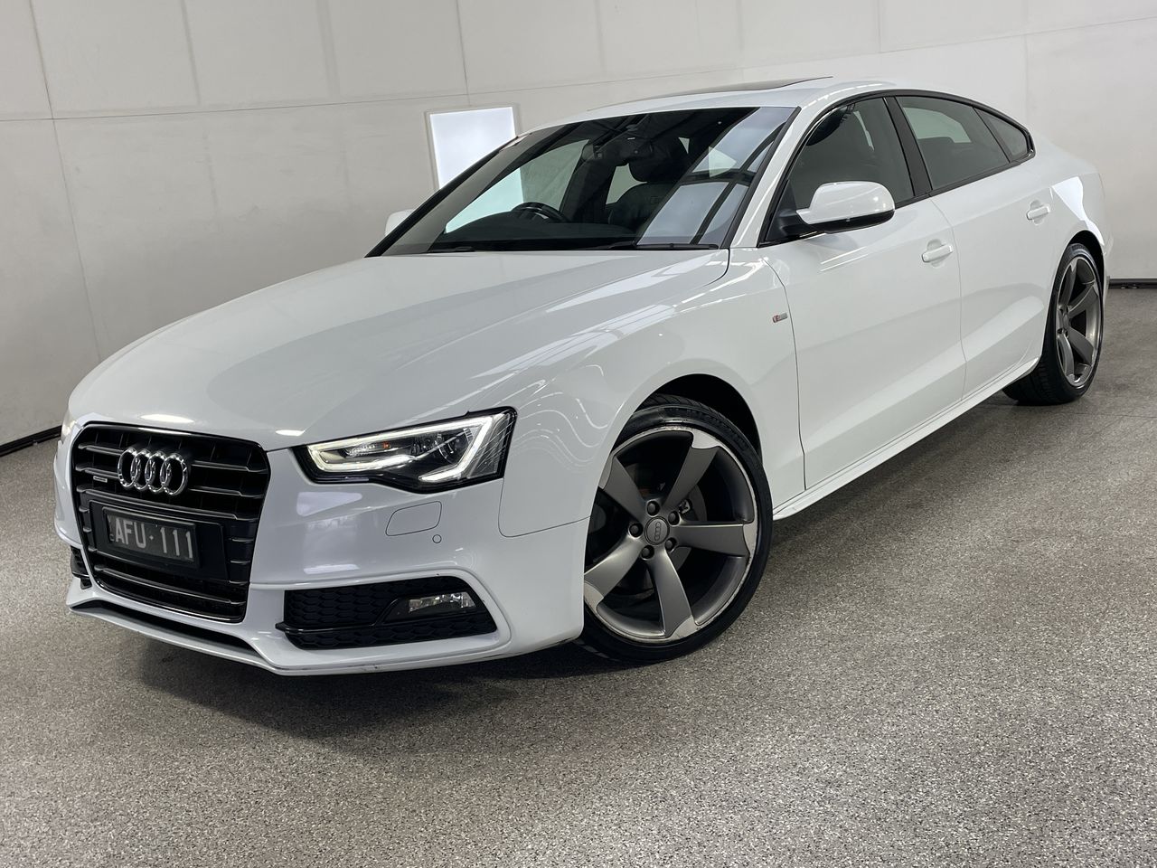 2015 Audi A5 Sportback S-Line 2.0 TFSI Quattro 8T Automatic Hatchback