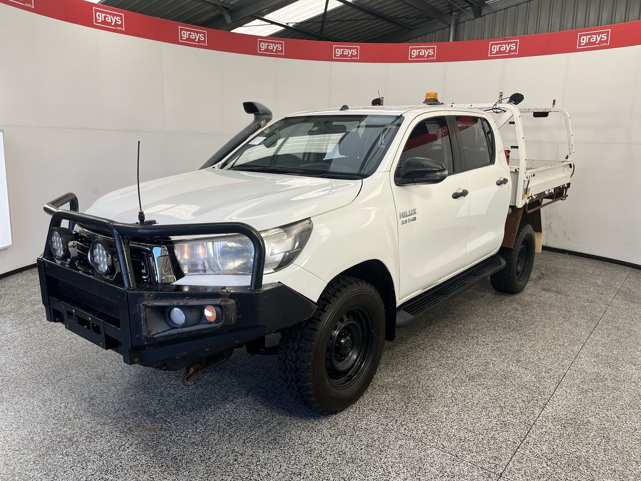2018 Toyota Hilux Automatic Ute