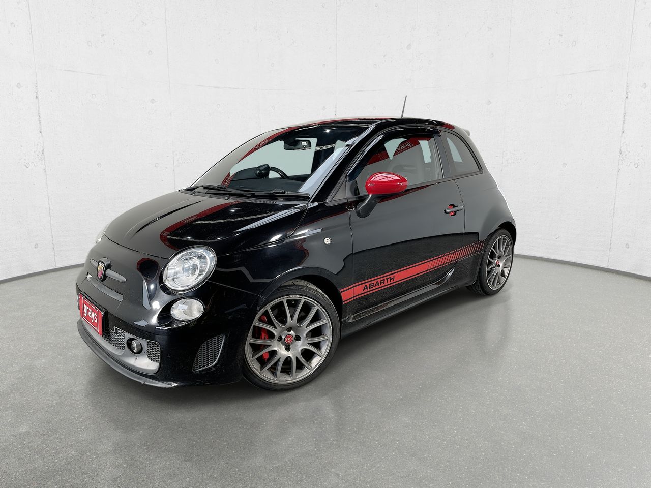 2016 ABARTH 595 Competizione Manual Hatchback