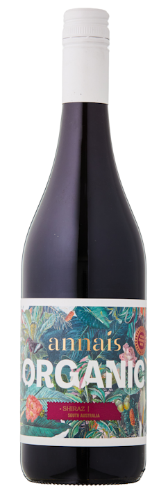 Annais Organic Shiraz 2020 (6 x 750mL)