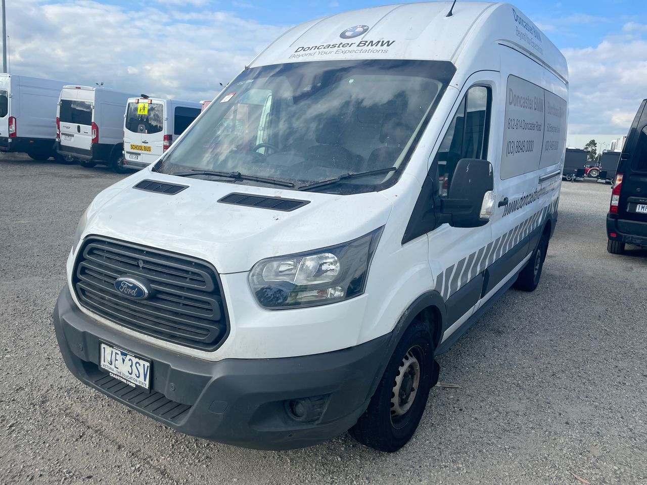 2016 Ford Transit 350L LWB MID ROOF VO Turbo Diesel Manual Van