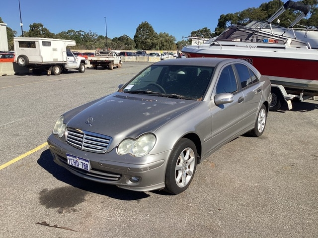 2006 Mercedes Benz C180 K Classic W203 Automatic Sedan