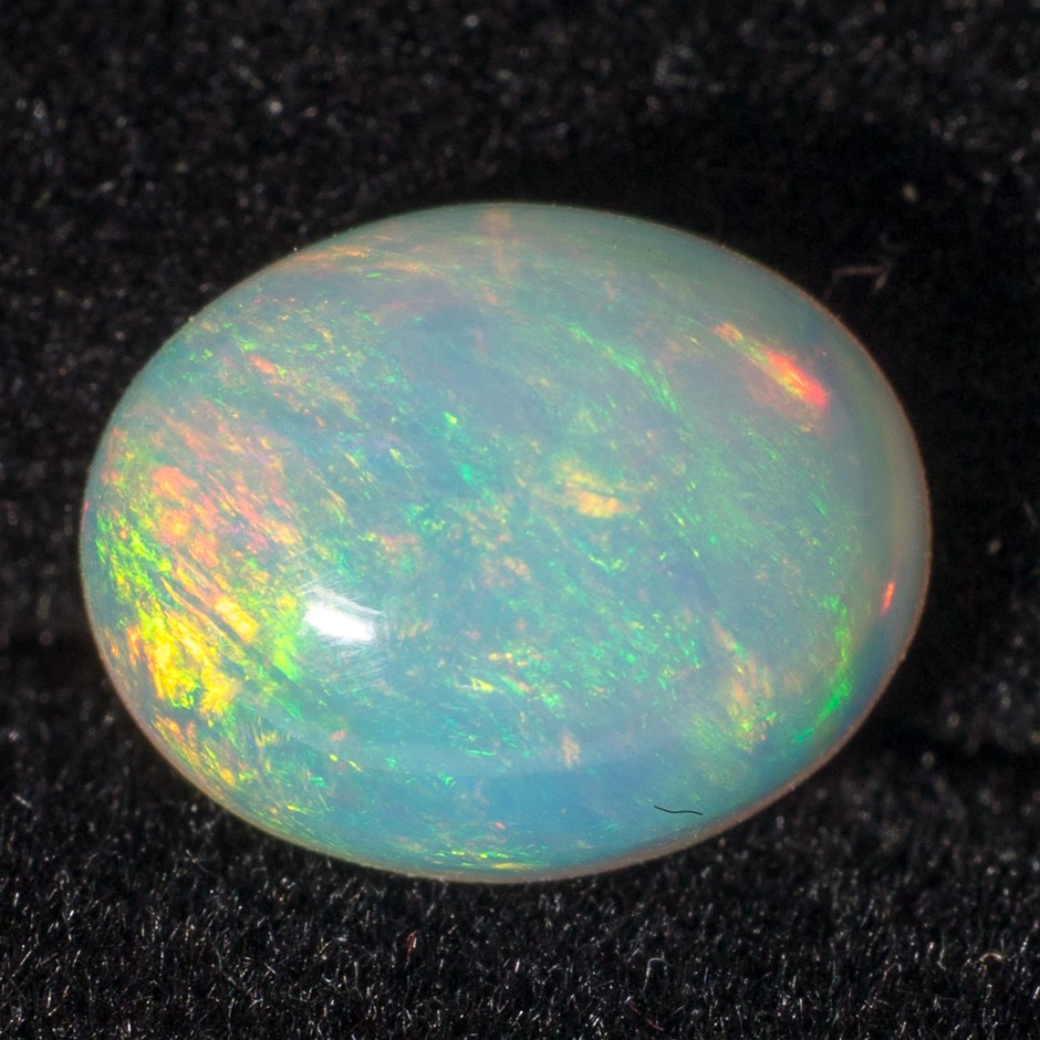 1.44ct Natural Opal - Oval Cut