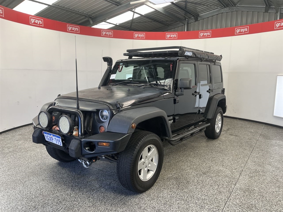 2011 Jeep Wrangler Unlimited Sport 