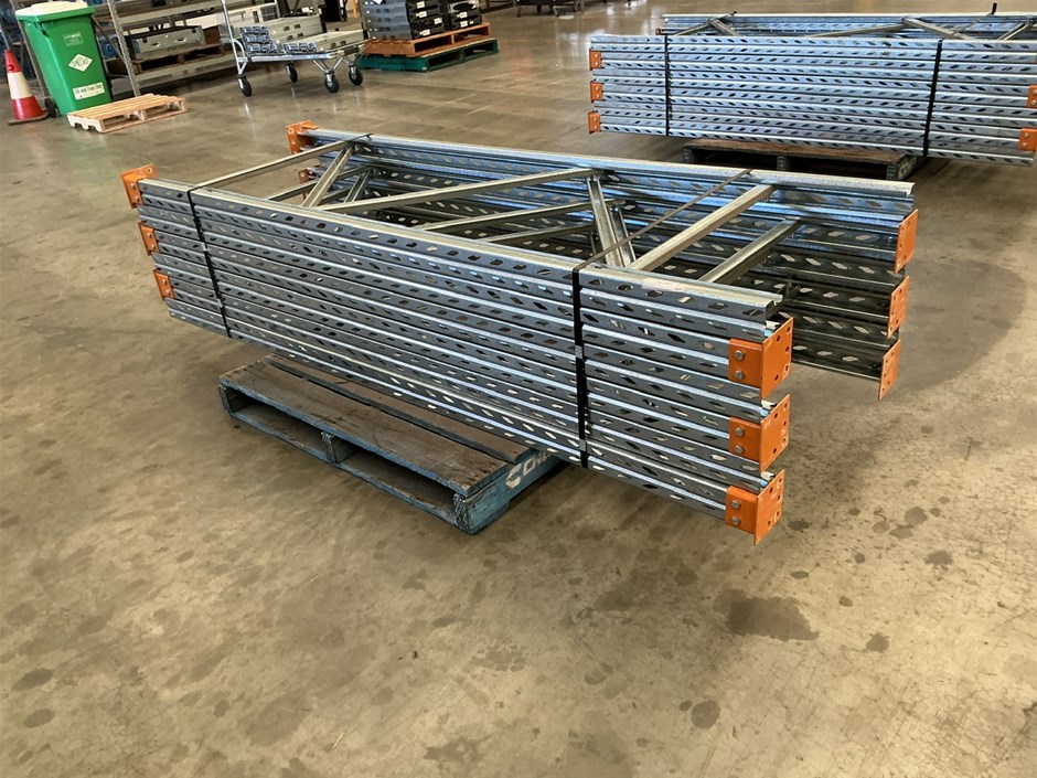 Warehouse Pallet Racking Uprights Auction (0006-9059993) | Grays Australia