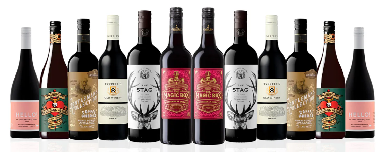 Shiraz and Friends Mix Dozen 3.0 (12x 75