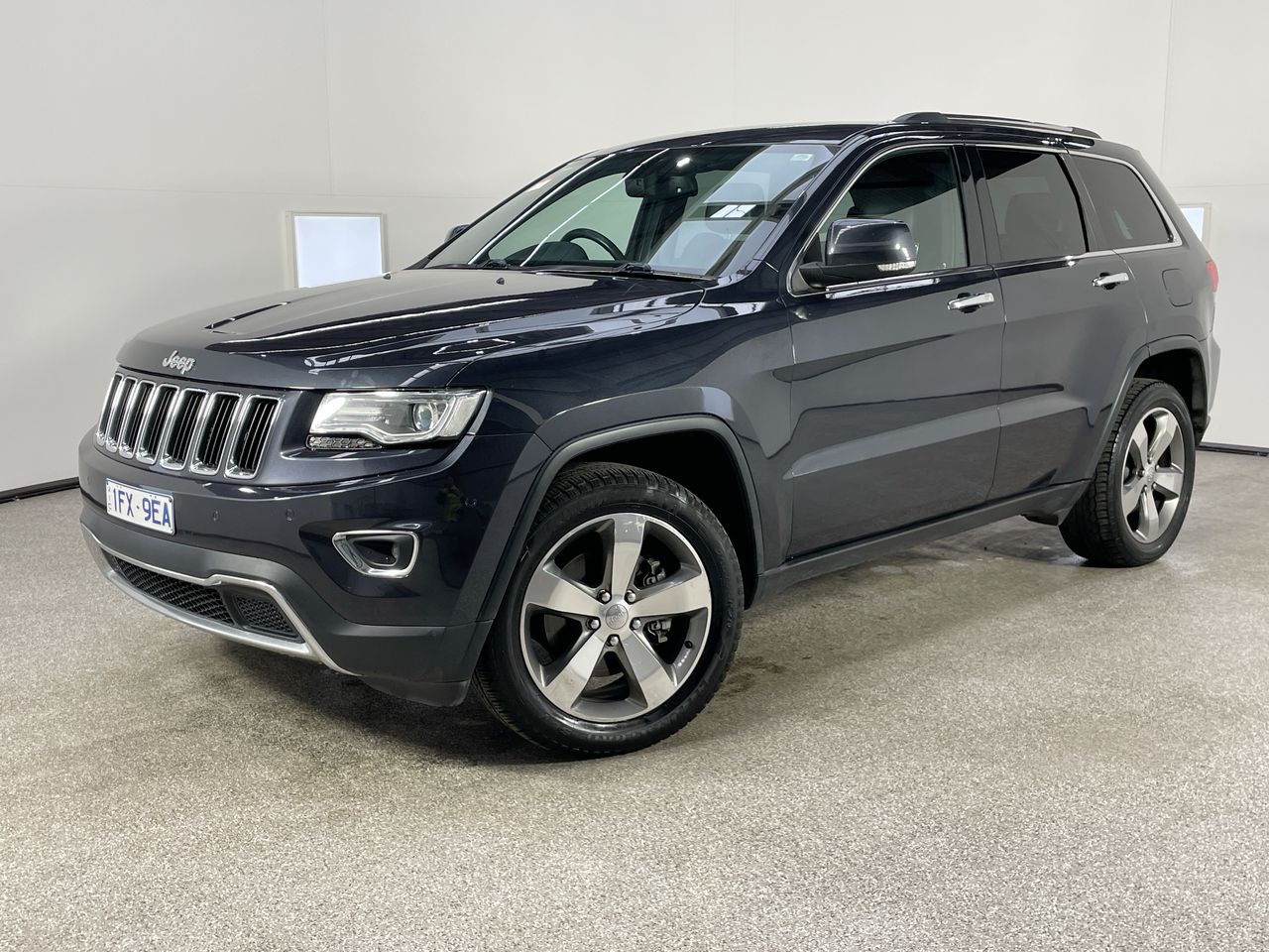 2015 Jeep Grand Cherokee Limited (4x4) WK Turbo Diesel Automatic - 8 Speed Wagon