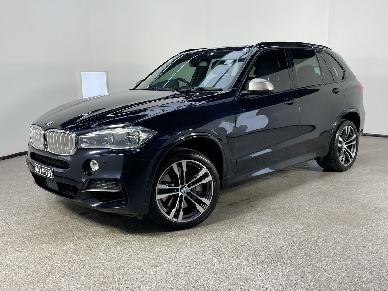 2017 BMW X5 M50d F15 Turbo Diesel Automatic - 8 Speed Wagon