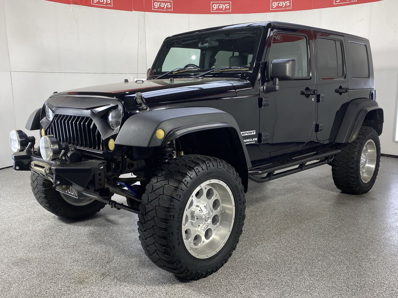 2007 Jeep Wrangler Unlimited Sport 