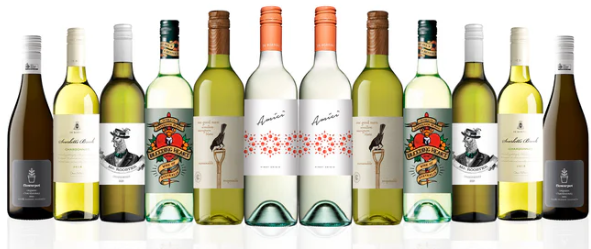 Mixed Aussie White Wine Dozen 3.0 (12x 7