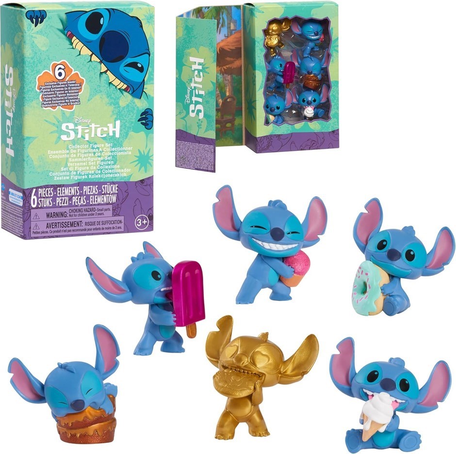 DISNEY Stitch Multipack Figures 46289