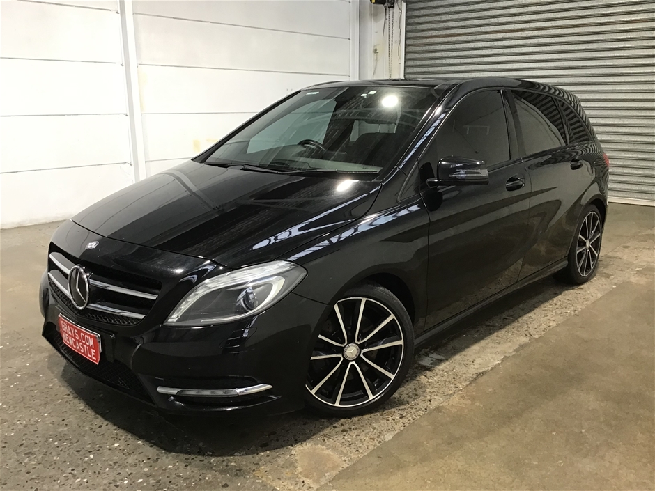 2013 Mercedes Benz B-CLASS B250 BE W246 7 man Hatchback
