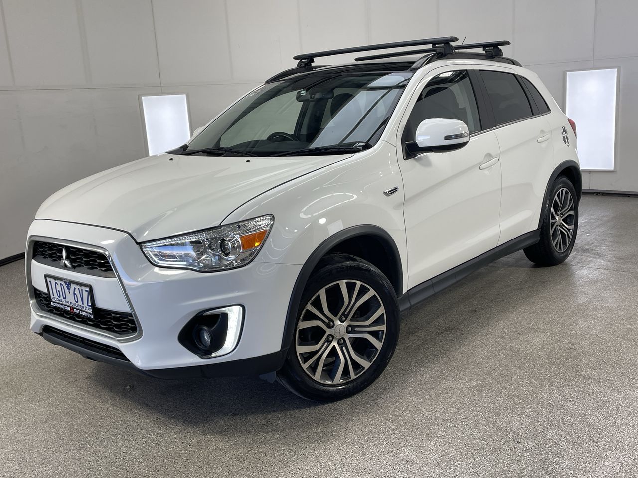 2015 Mitsubishi ASX XLS 4WD XB Turbo Diesel Automatic Wagon