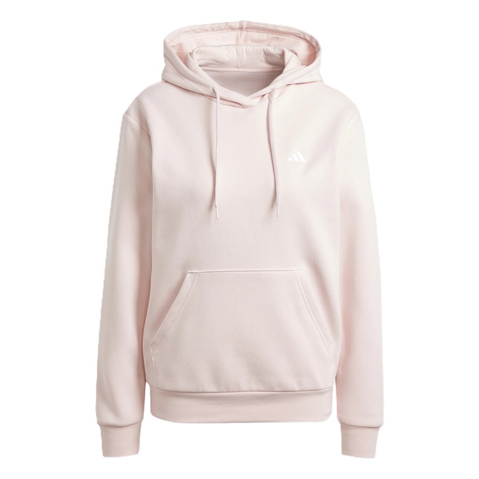ADIDAS Women's SL Feel Cozy Hoodie, Size AU M, SanPink, IY1649. NB: minor s
