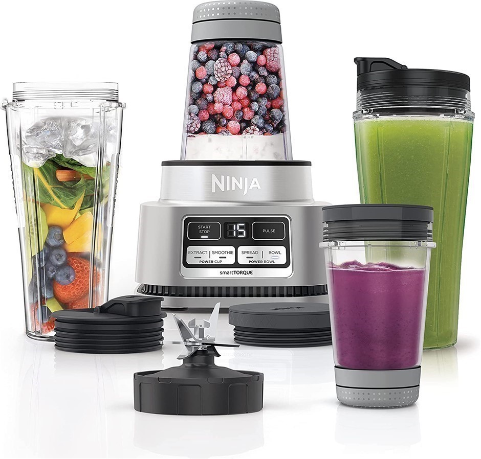 NINJA Foodi Power Nutri Duo, Grey, Model: CB102.