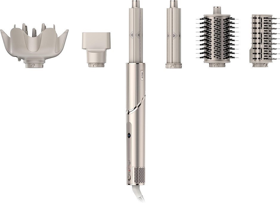 SHARK FlexStyle Air Styling & Drying System, Silver, HD440S. NB: Minor Use.