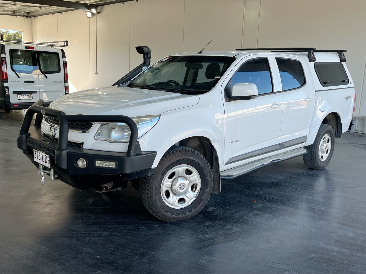 2014 Holden Colorado 4X4 LX RG Turbo Diesel Manual Dual Cab