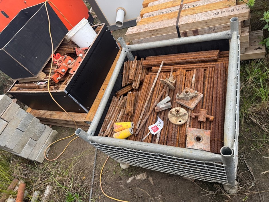 Scaffolding Components with Stillage & Crate Auction (0099-5059919 ...