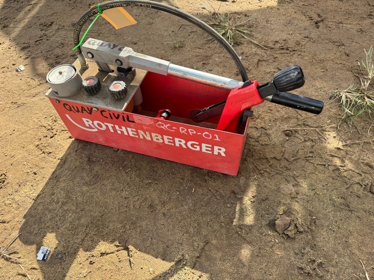ROTHENBERGER RP50-S Test Pump Auction (0143-5059919) | Grays Australia