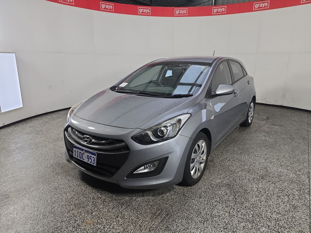 2014 Hyundai i30 Active GD Automatic Hatchback