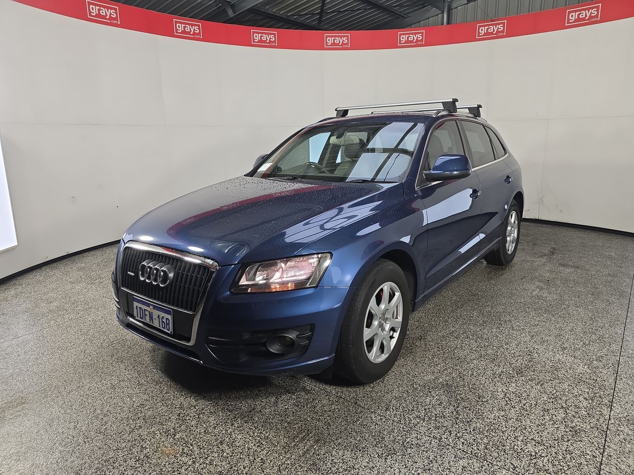 2009 Audi Q5 2.0 TFSI Quattro 8R Automatic Wagon