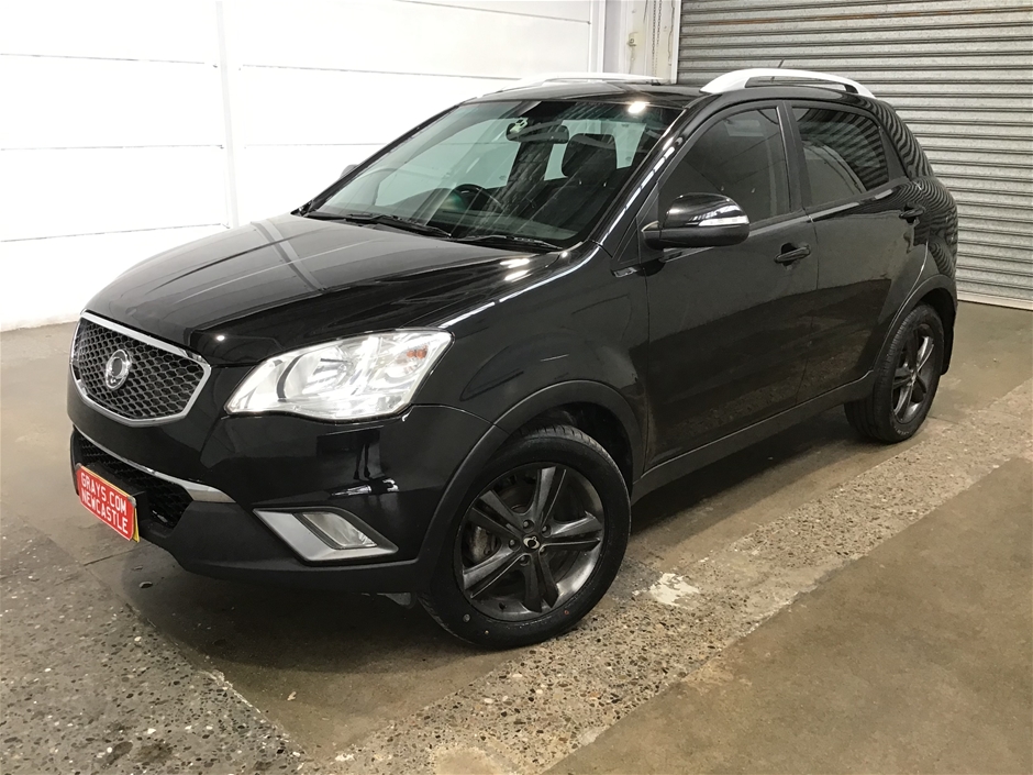 2012 Ssangyong Korando SPR Turbo Diesel Automatic Wagon