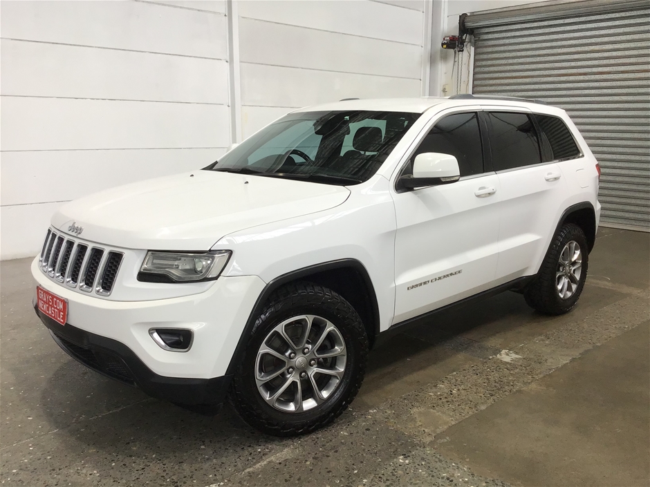 2013 Jeep Grand Cherokee Laredo (4x4) WK Turbo Diesel Automatic - 8 Speed Wagon