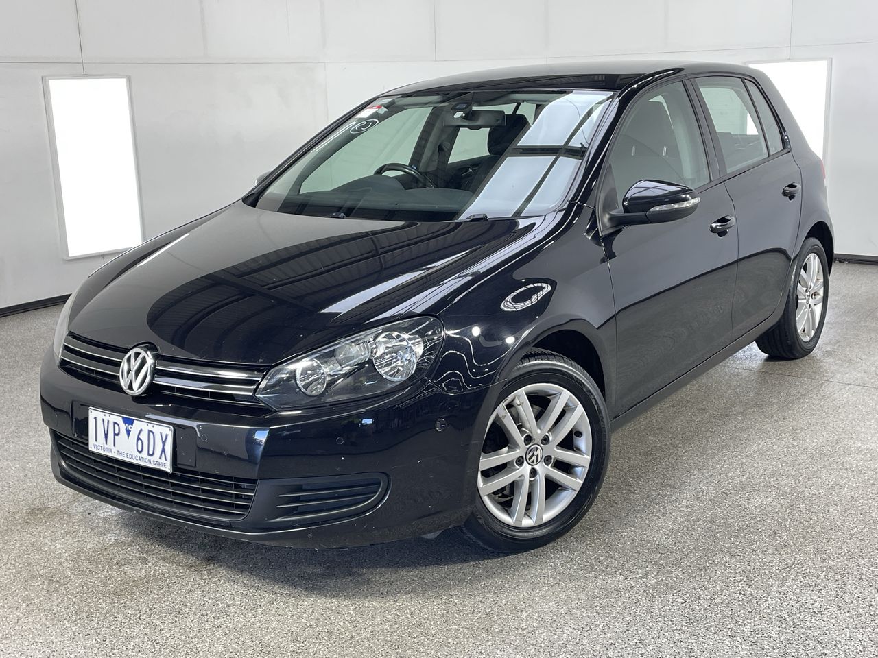 2009 Volkswagen Golf 103TDI Comfortline A6 Turbo Diesel Automatic Hatchback