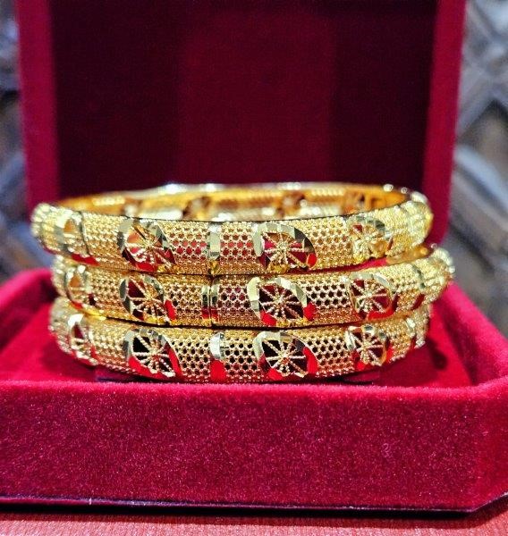 Jewelzmerchants'24k Gold Plated Jewelry with Stamp