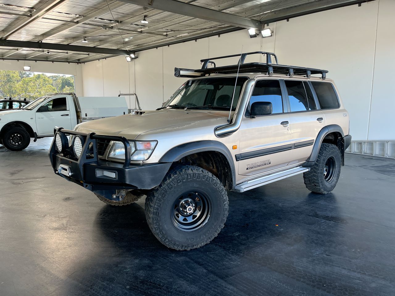 1998 Nissan Patrol ST (4x4) GU Turbo Diesel Manual 7 Seats Wagon