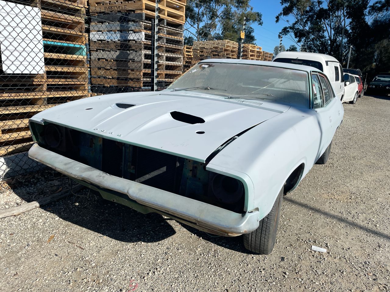 1974 Ford Fairmont XB Automatic Sedan