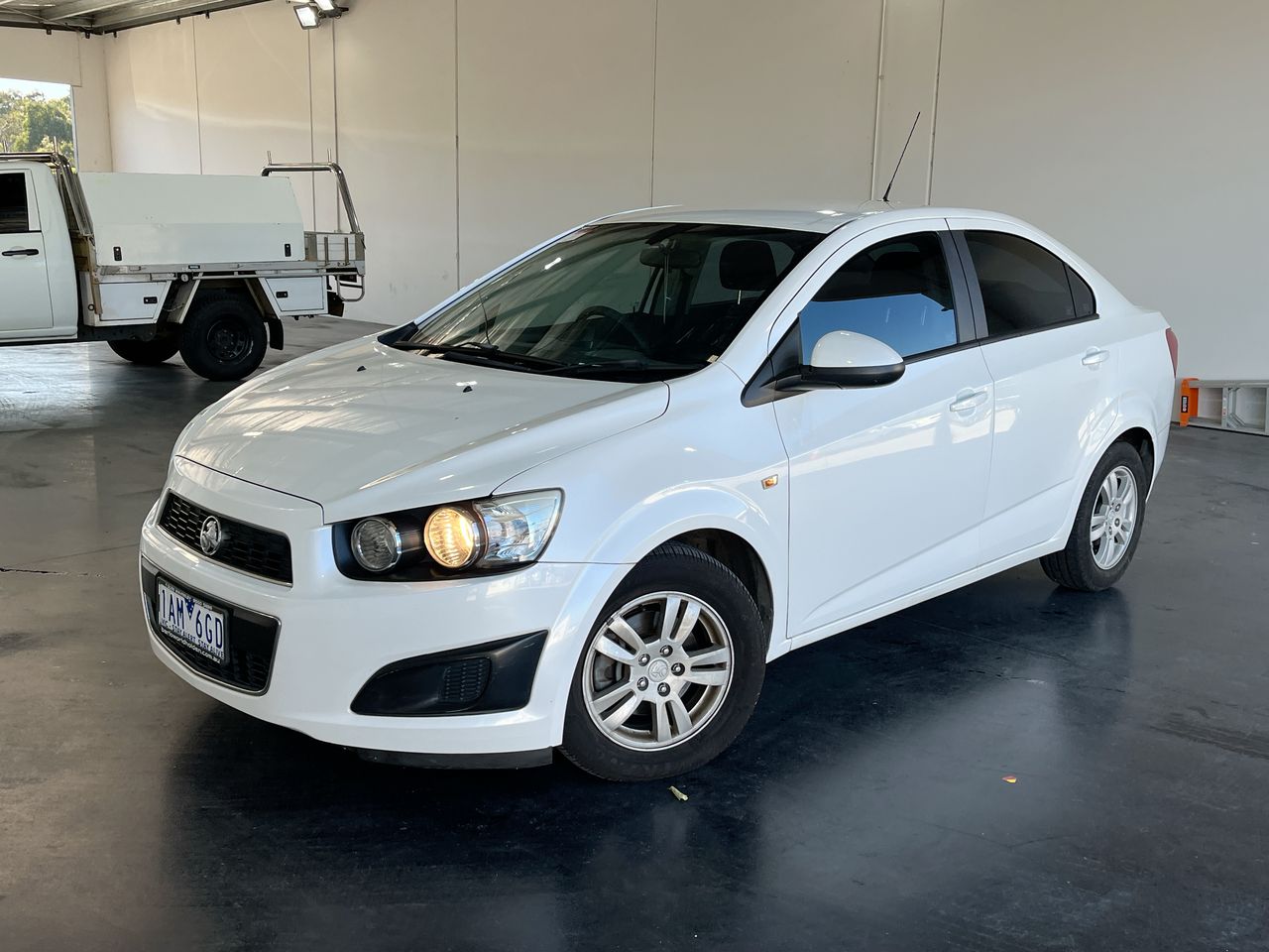 2013 Holden Barina TM Automatic Sedan