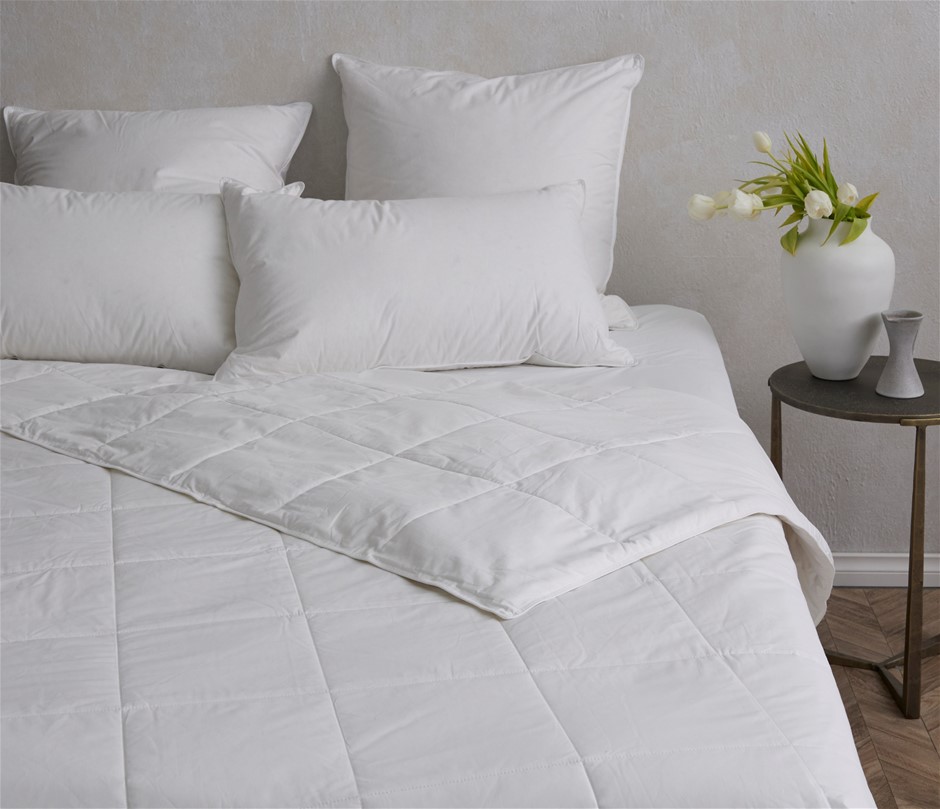 Organic Mulberry Silk Quilt Summer Warmth Double