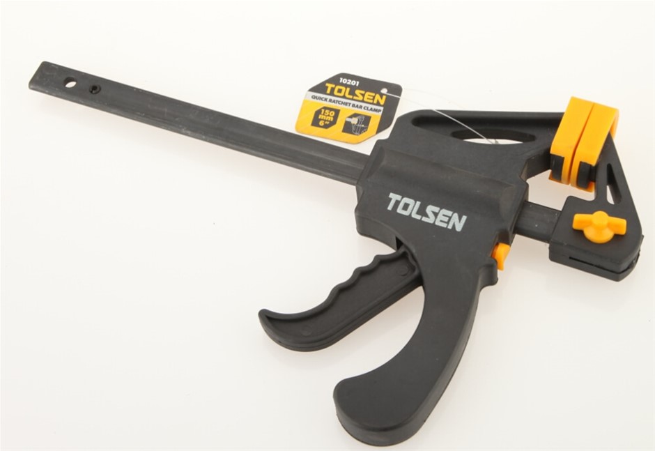 Tolsen Quick Ratchet Bar Clamp