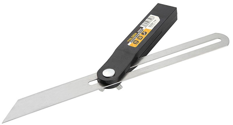 Tolsen Pack Of 5 Sliding Bevel Ruler