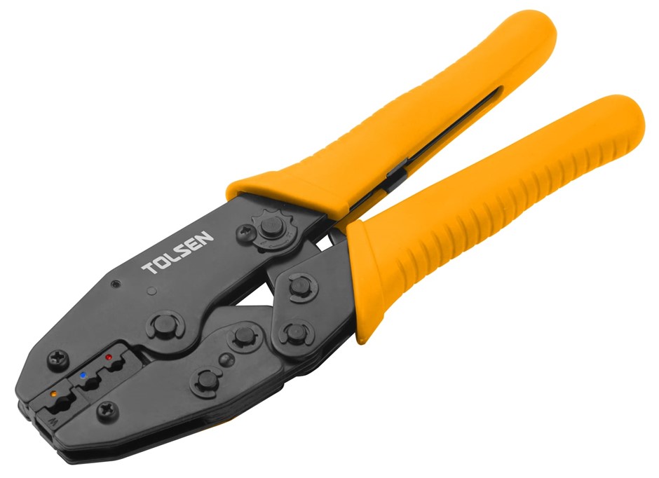Tolsen Ratchet Crimping Plier (Industrial)