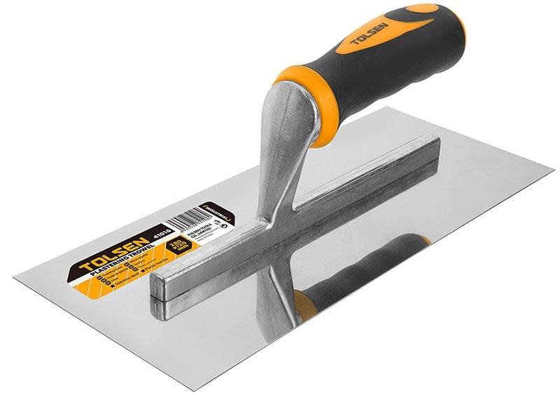Tolsen Plastering Trowel(Plastic Handle) (Industrial)