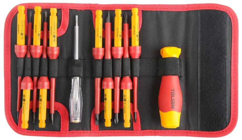 Insulated Slotted Screwdrivers