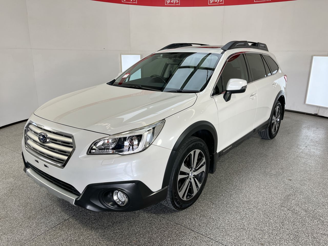 2015 Subaru Outback 2.0D Premium B6A Turbo Diesel CVT Wagon