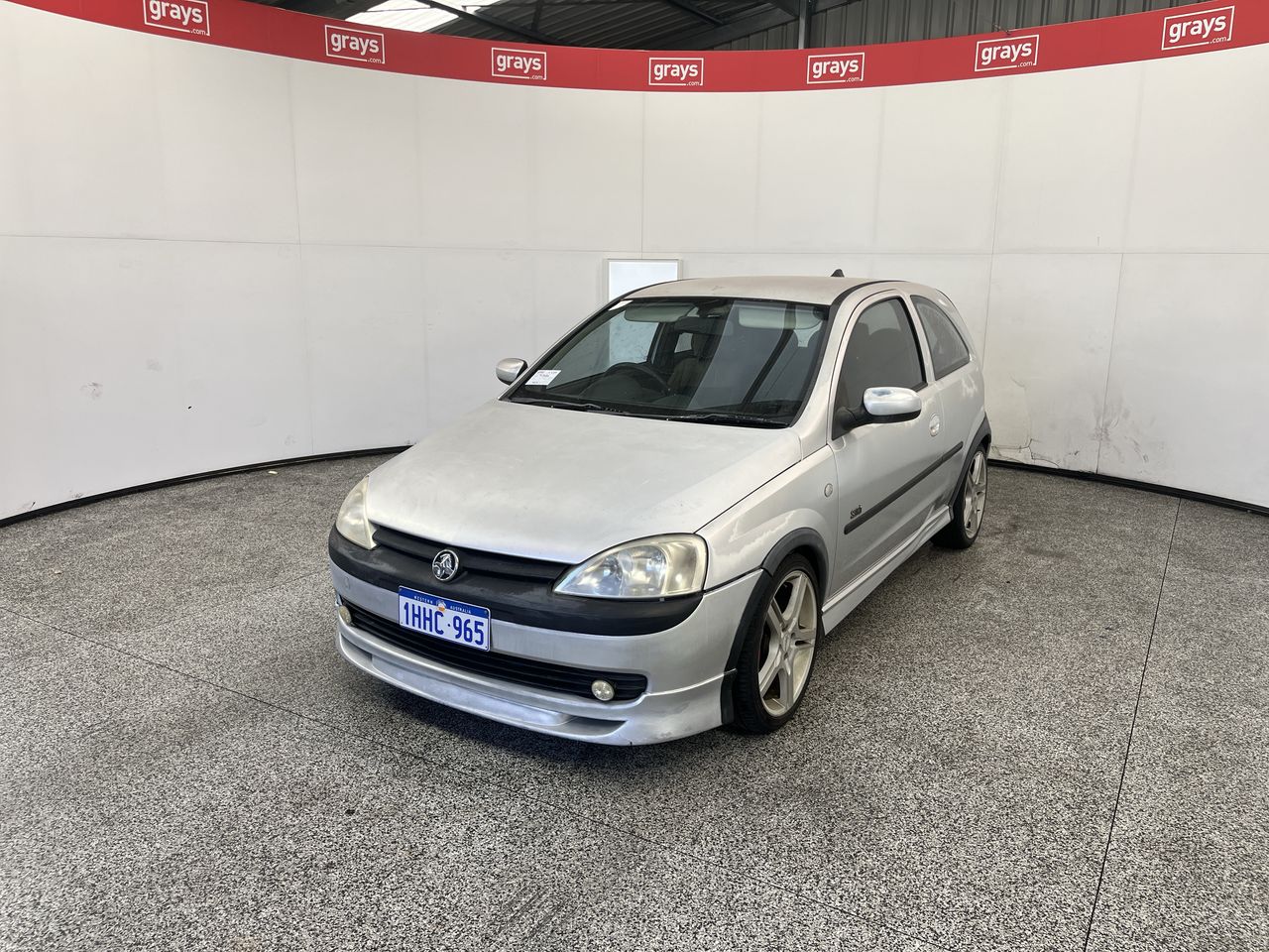 2002 Holden Barina SRi XC Manual Hatchback