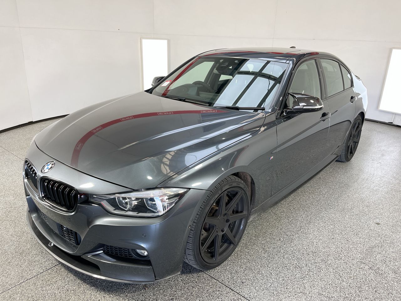2016 BMW 3 Series 340i F30 LCI Automatic - 8 Speed Sedan Auction (0001 ...