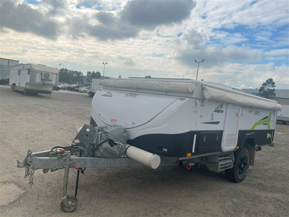 2016 Jayco Swan Camper Trailer 