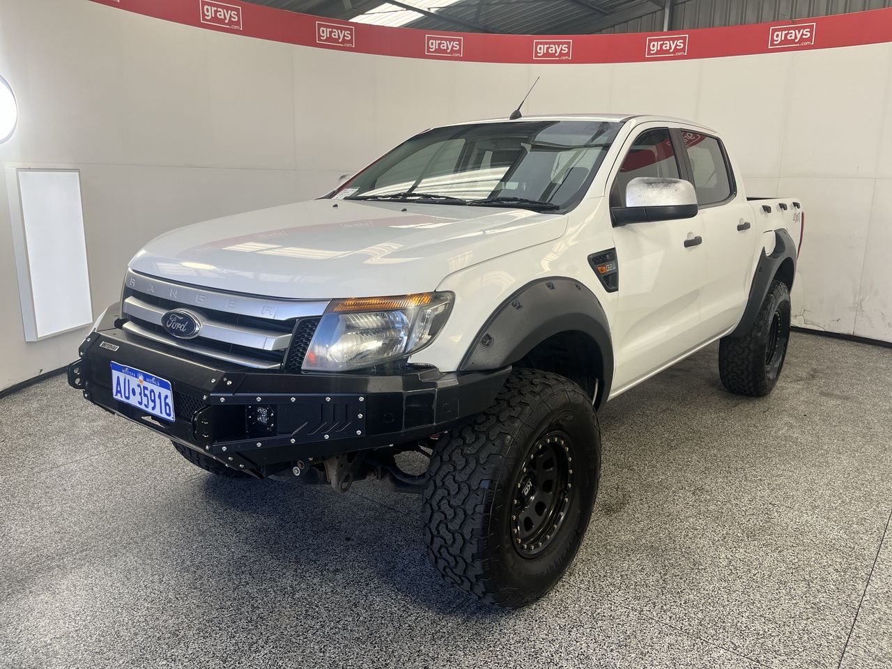 2014 Ford Ranger XLS 4X4 PX 