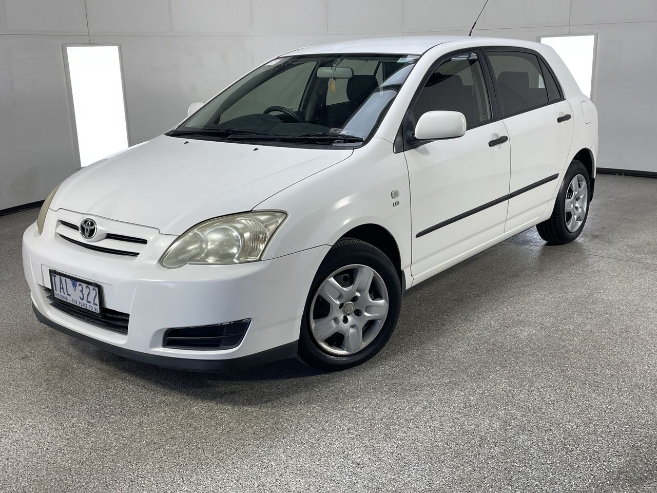 2004 Toyota Corolla Ascent Seca ZZE123R Automatic Hatchback
