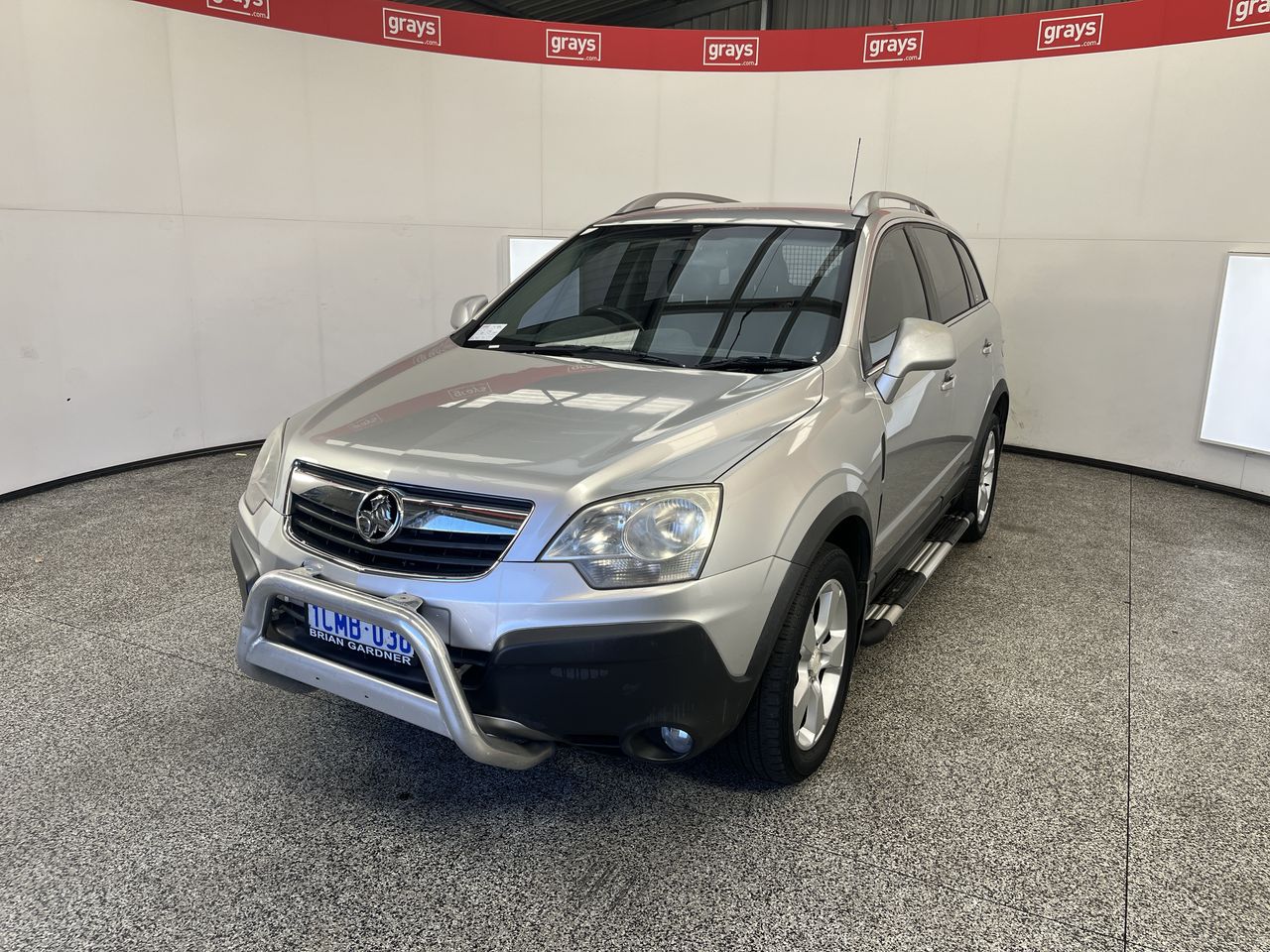 2006 Holden Captiva Maxx (4x4) CG Automatic Wagon