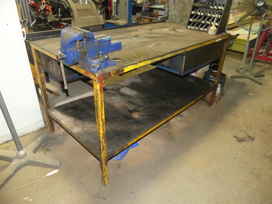 Sheet Metal Workers Bench Auction (0166-5060038) | Grays Australia